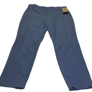 Nike Tour Repel Slim Fit Diffused Blue Golf Pants FD5624-491 Men 36X30 NWT  $100